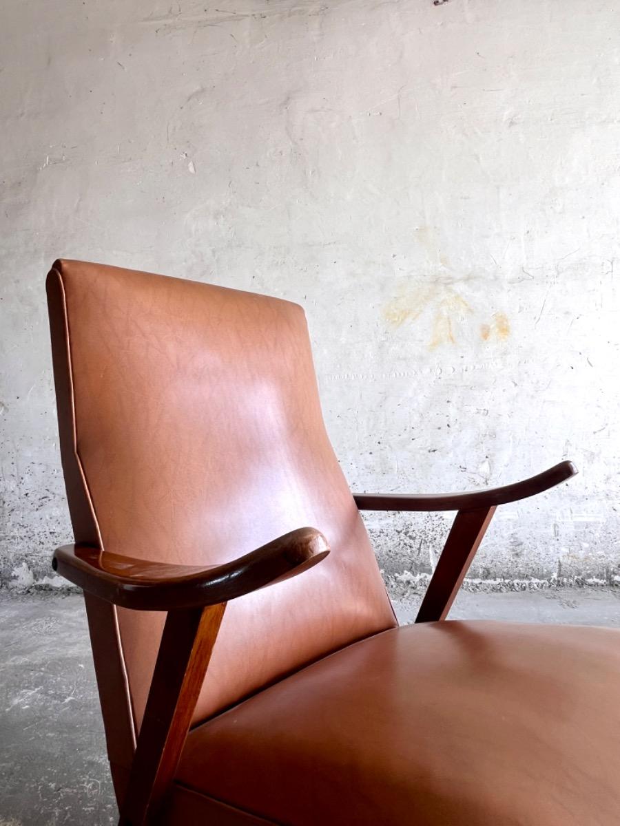 Vintage modern armchair 