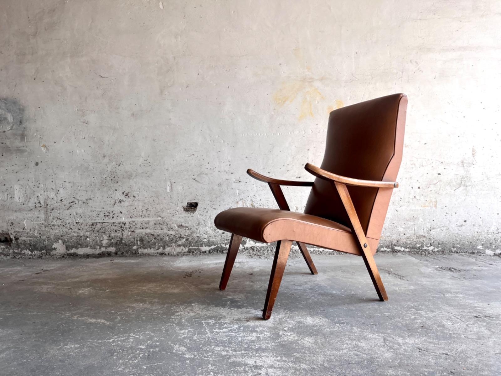 Vintage modern armchair 